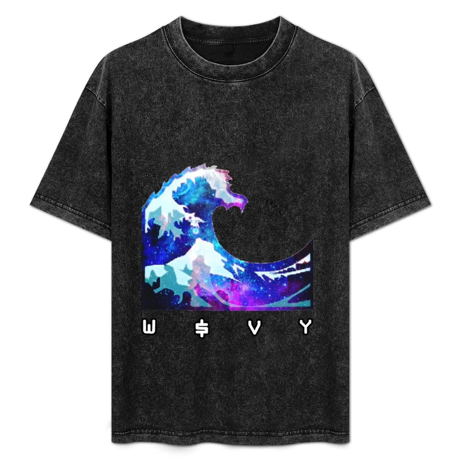

W$VY T-Shirt Plus Size Solid Color T-Shirt