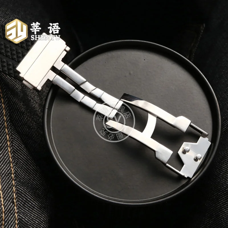 حزام ساعة من المطاط الرياضي من Shenyu للرجال ، هوبلوت ، يوبو ، بيغ بانج ، كلاسيكي ، حزام رياضي فيوجن ، 26x19 ، 24x17 ، جودة عالية