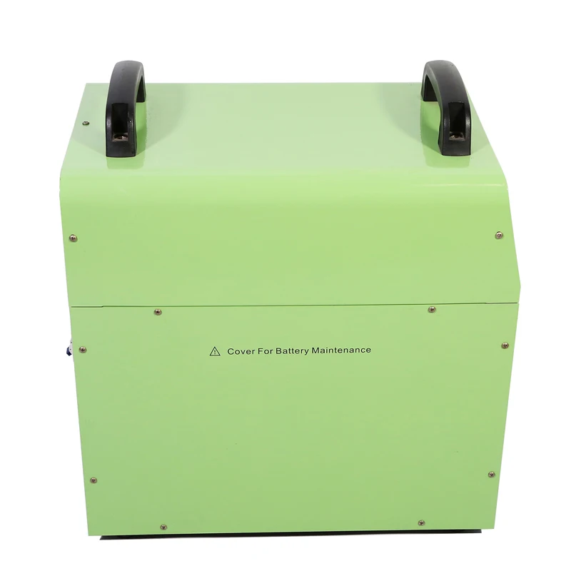 

500W Portable Generator Solar Battery Pack 1 * 55AH 12v Solar Cell Off-Grid Solar Generator for Home Energy System