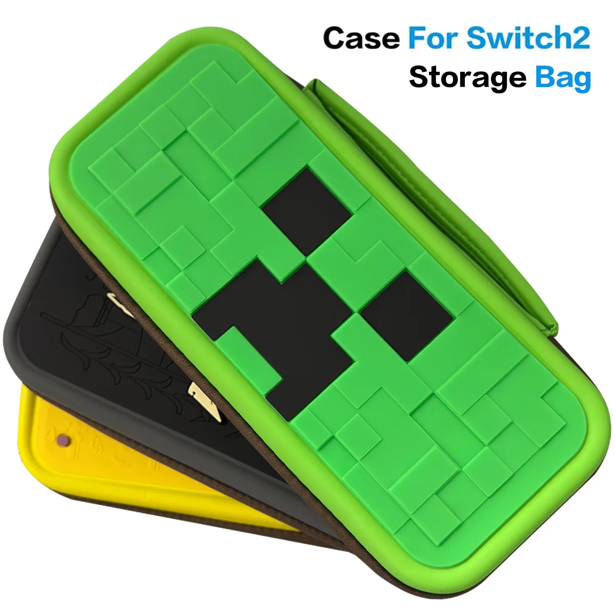 Portable Hard Carrying Case for Switch 2 Case Storage Bag Shockproof PU Cover for Switch 2 Game Console Accessories