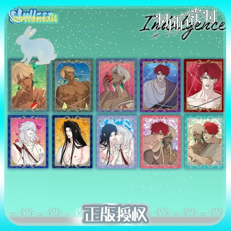 

Оригинальный Nullset Indulgence Manga акриловый стример серии карт слепые сумки Metatron Mammon аниме периферийные устройства Acg товары подарок