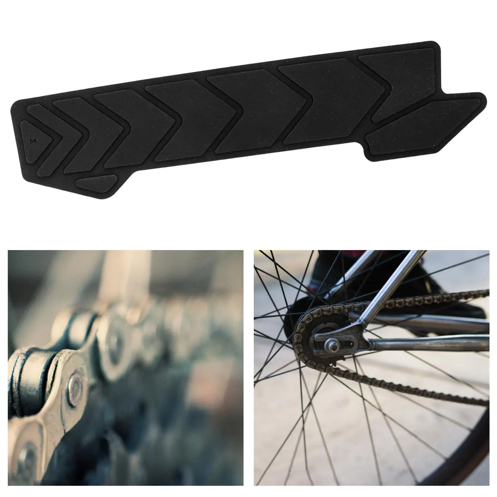 Bike Frame Chainstay Protector Guard for Bike Adhesive Decal