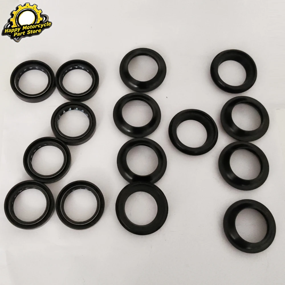 35x48x11 Front Fork Oil Seal 35 48 Dust Cover For Yamaha XT250 YP250 MAJESTY all models 2000 YP XT 250 RZ350 RZ 350 XJ500 XJ 500