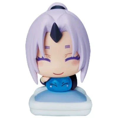 Capsule Toys That Time I Got Reincarnated As A Slime Action Figures Model Shion Rimuru Milim Nava Ornament Original STASTO Toy