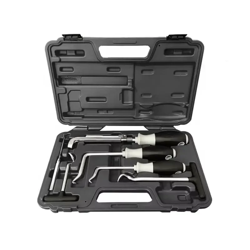 Auto Hook Oil Seal O-Ring Remover Soft Hose Pick Set Precision Stainless Steel Tools