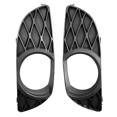 Imagen 2 del producto Marco de luz antiniebla de parachoques, cubierta de lámpara antiniebla para Toyota Yaris VITZ JAPÓN 2003-2004 52128-52040 52127-5222