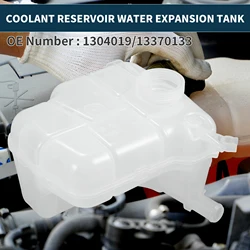 UXCELL Coolant Expansion Overflow Tank for Vauxhall with Sensor for Vauxhall for Astra J 2010-2014 for Vauxhall Cascada 2013