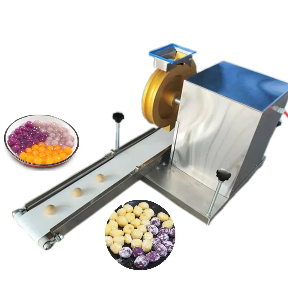 volumetric small automatic moulder maker making pizza ball rounder machine and dough divider for bakery cookie bread sale