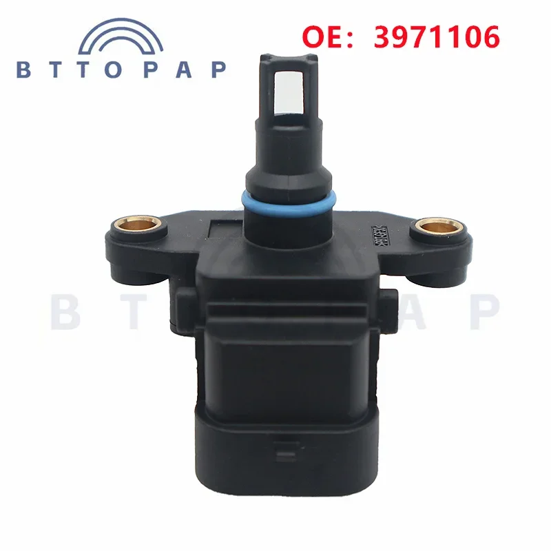 

Turbocharger 05139278AA 5093103AA 3971106 Boost Pressure Sensor Fits For Cummins 5.9L 2003-2007 Dodge Ram Automobiles Sensors