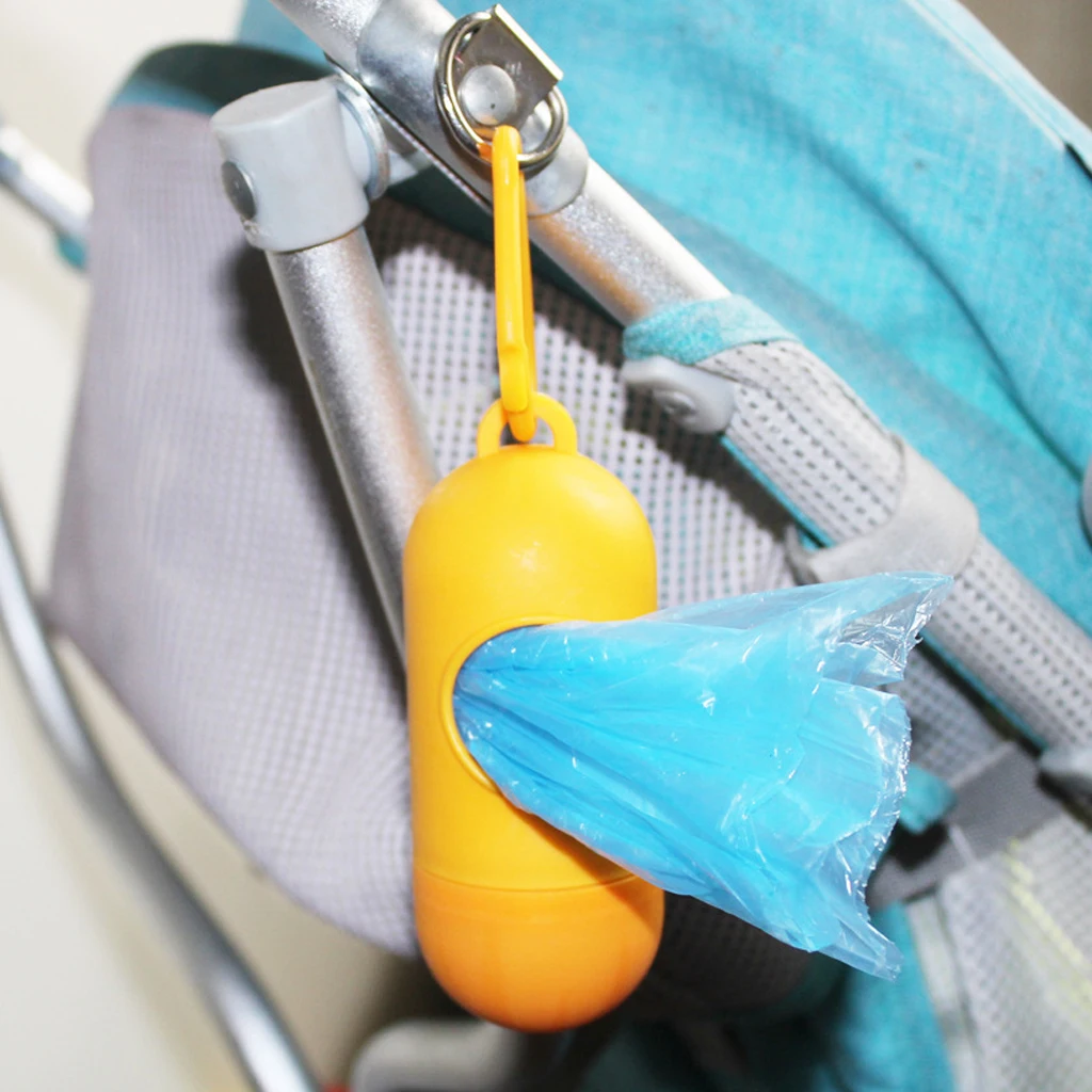 Bolsas para Desechos de Pañales de Material PE, a Prueba de Fugas, Sin Perfume, Desechables, para Salidas con Bebés y Uso Doméstico