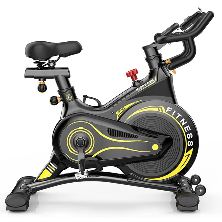 

High Quality Equipment Quiet Body Fit Spin Bike Heavy Duty Commercial Fitness Club Great Magnetic Resistance