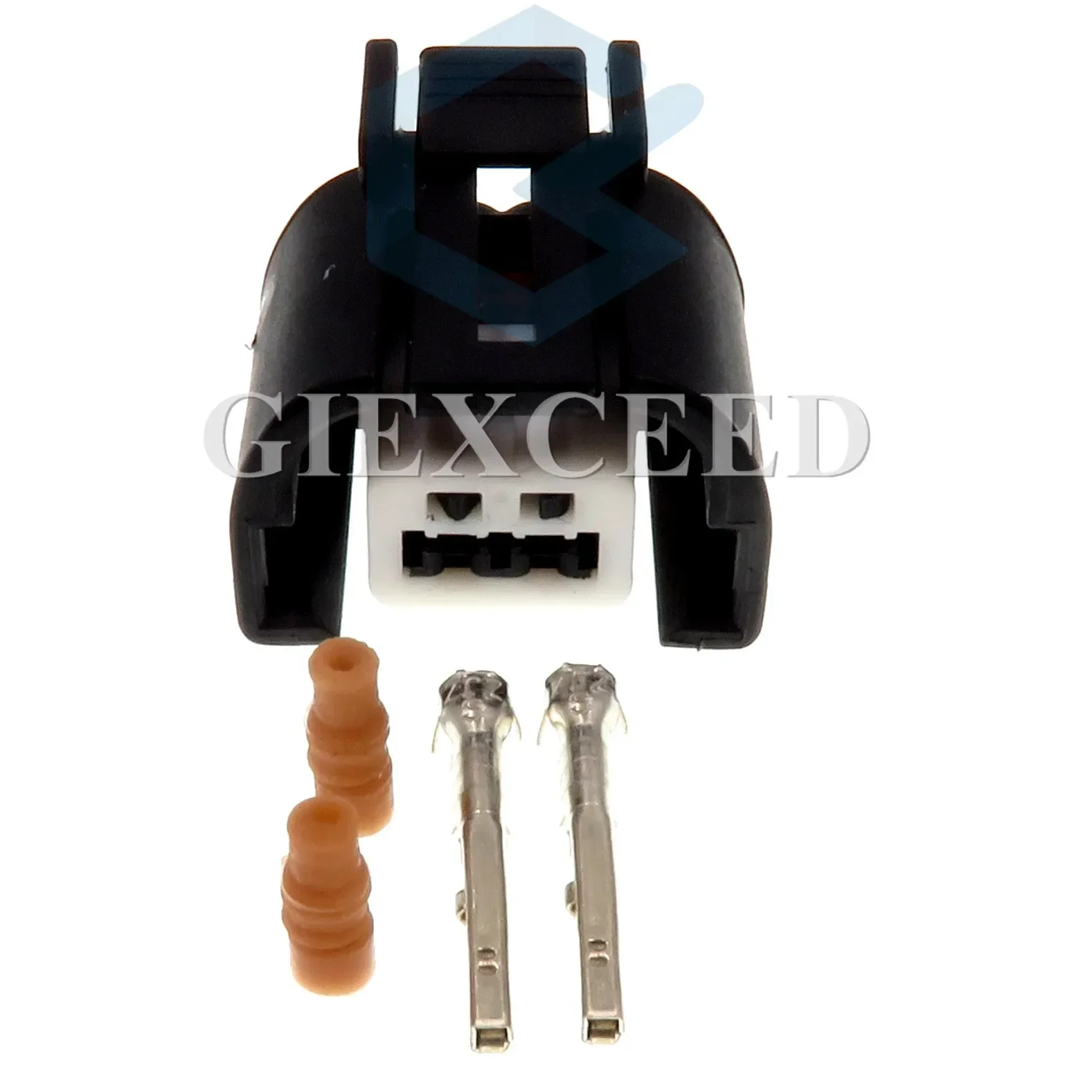 

2 Sets 2 Pin AC Assembly MG644111 Female Auto Electric Waterproof Plastic Plug Connector