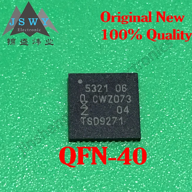 5~50PCS PN5321A3HN/C106 5321 PN5321 NFC/RFID reader chip QFN40 100% brand new stock Free shipping