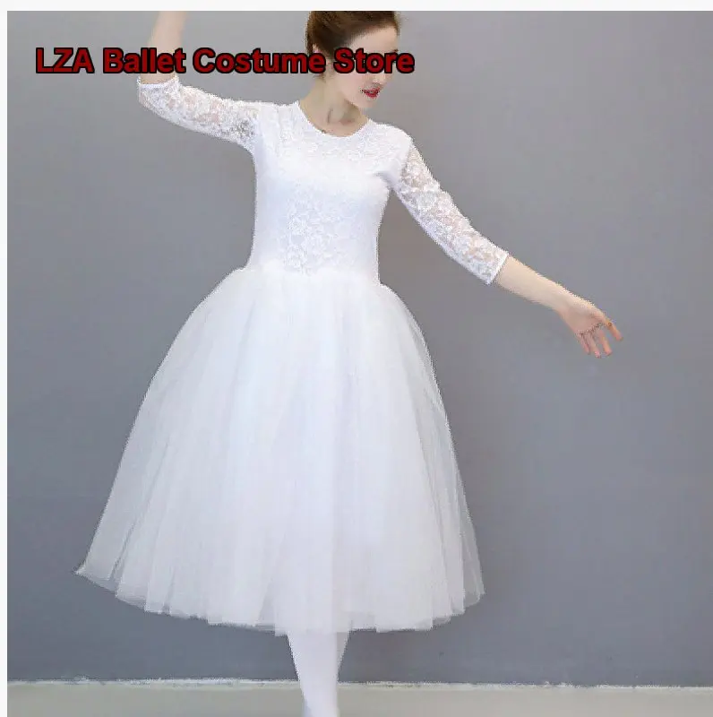 Women's Adult Ballet Tutu Swan Lake Performance Costume Competition