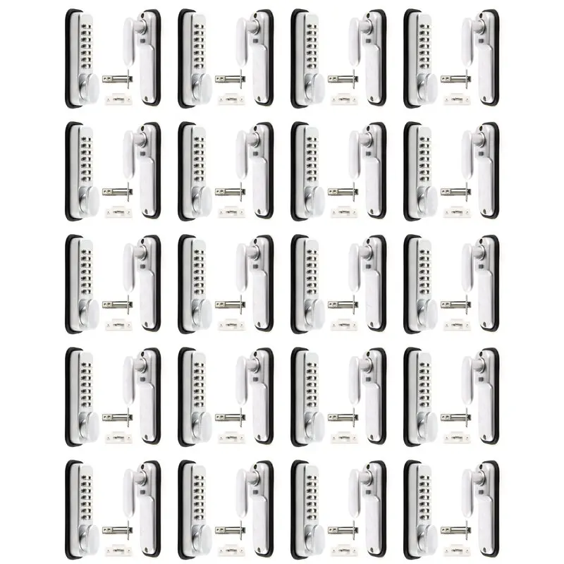 

24-Hour Delivery 20X Digital Push Button Door Lock Key Pad Code Combination Access Mechanical Keyless