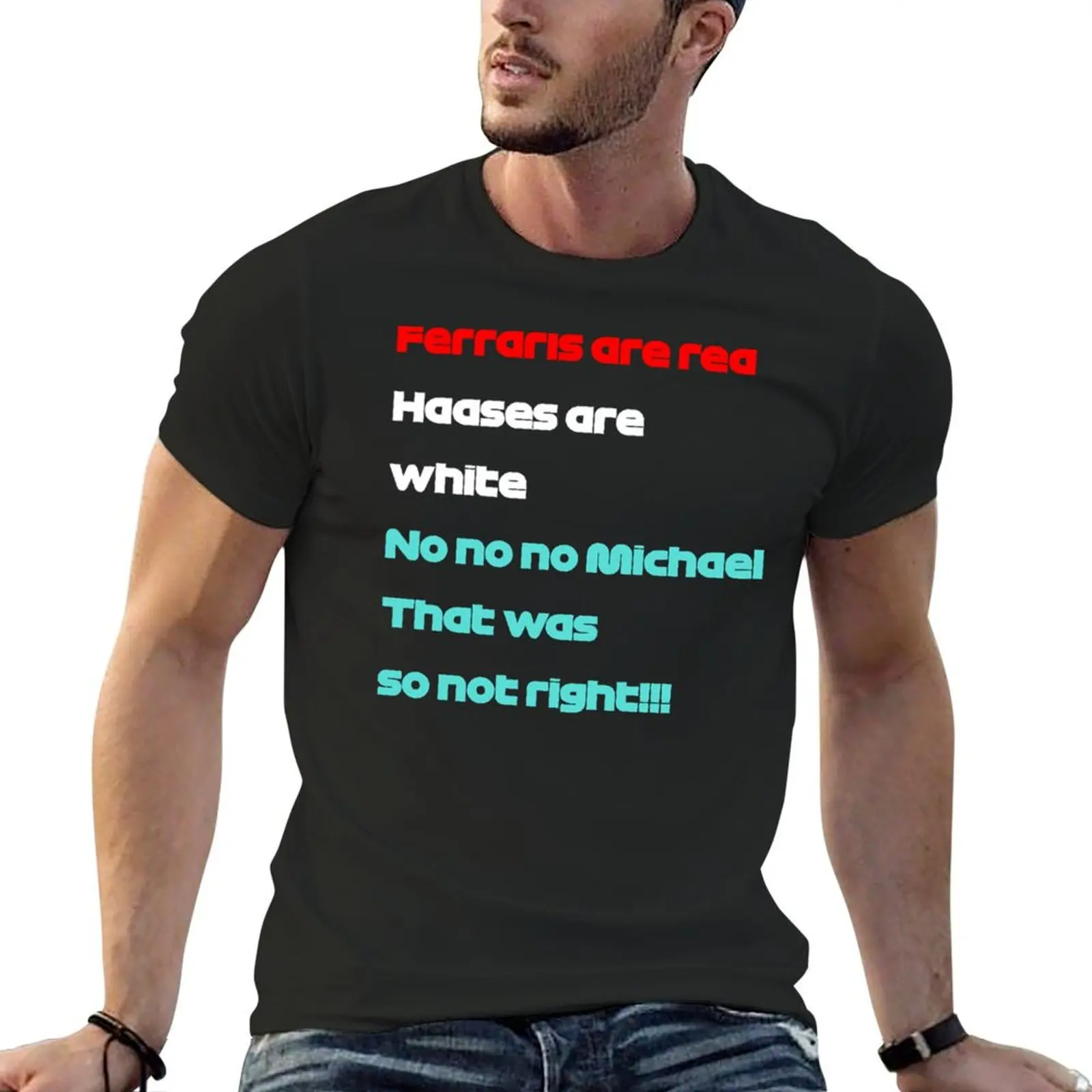 

No Micheal no no Michael, that was so not right T-Shirt korean fashion vintage t shirts shirts graphic T-shirt men