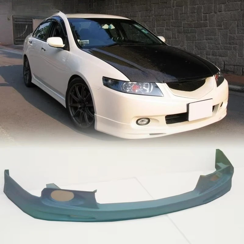 For  Accord Euro R CL7 Auto Parts Modification Upgrade Body Kit Including Front Lip Side Skirts Rear Lip Bumpers Lower Lip