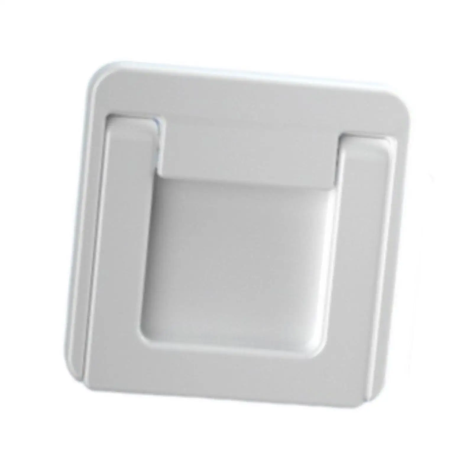 Puxador de porta de armário, decoração de instalação simples