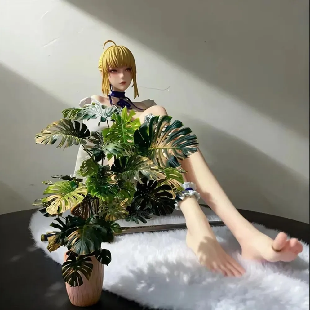 19cm Fate/Grand Order Altria Pendragon 1/4 Archer ZN Studio Girls Toy Anime PVC Action Figure Toy Game Collectible Model Doll