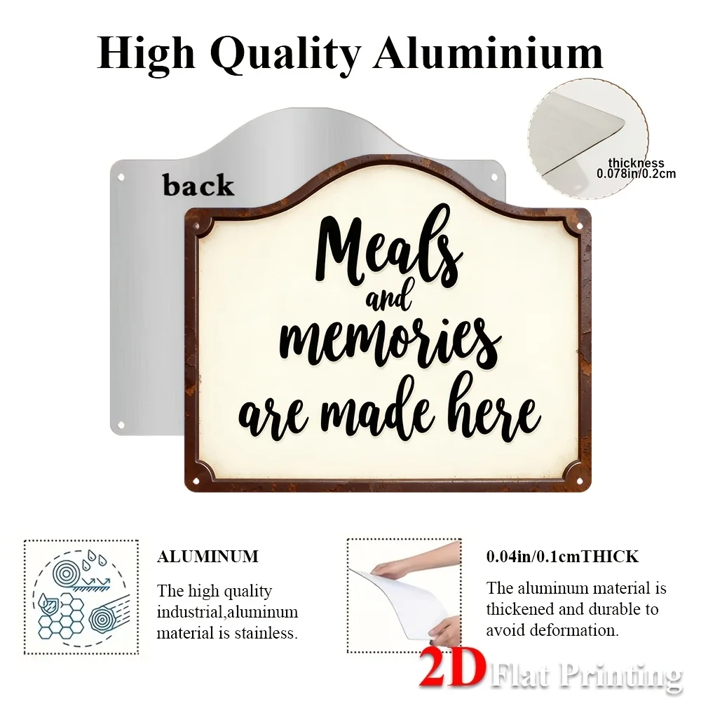 2D Flat,1pc Farmhouse Wall Decor Sign 