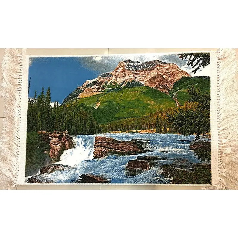 

Tapestries Populus euphratica landscape paintings blankets living room home decorations