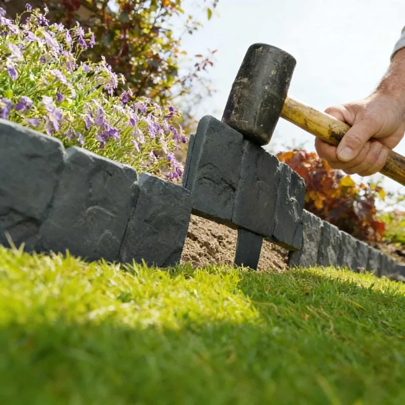 Thumbnail 3 - #22 Trending Garden Borders & Edging Right Now