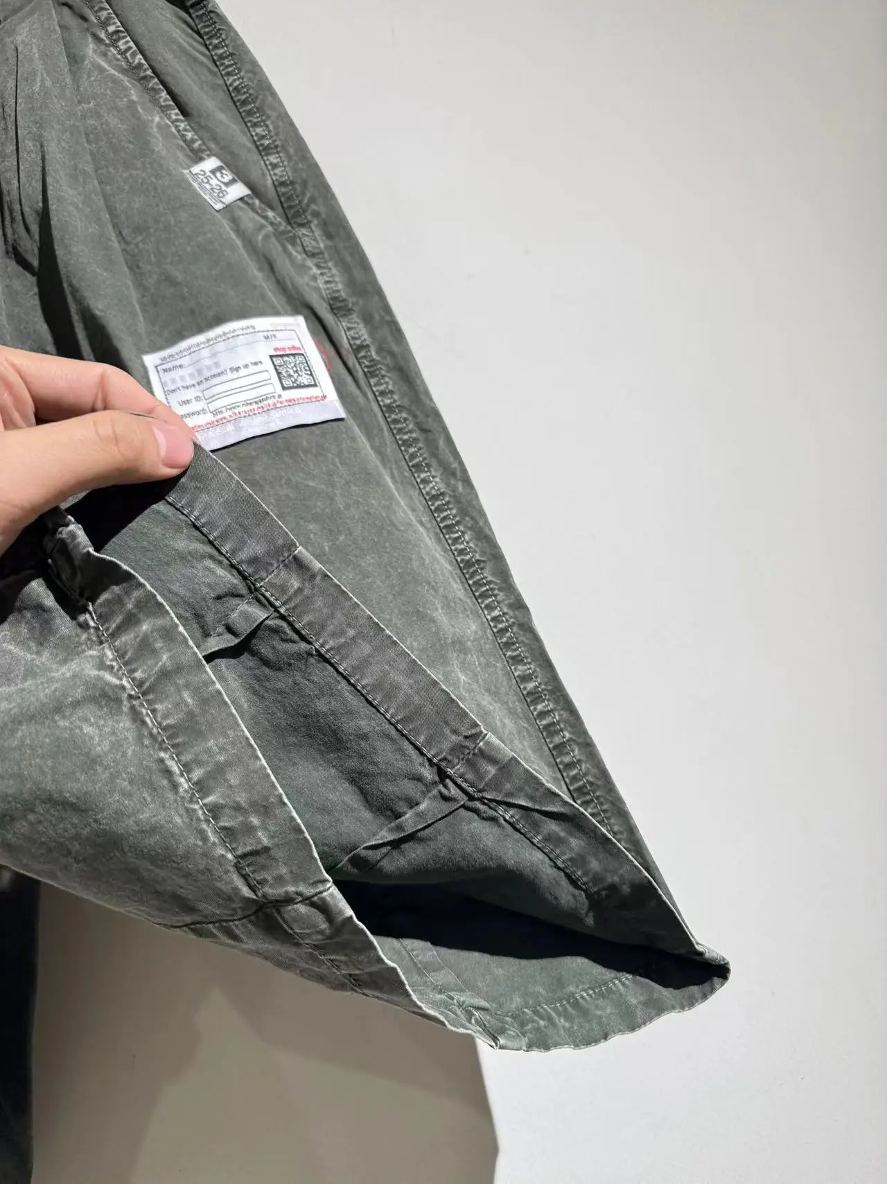 25ss رائجة البيع ريترو Y2K شورت جينز فضفاض ، جينز واسع الساق ، شورت جينز قابل للغسل لكل من الرجال والنساء hombre rompa #5