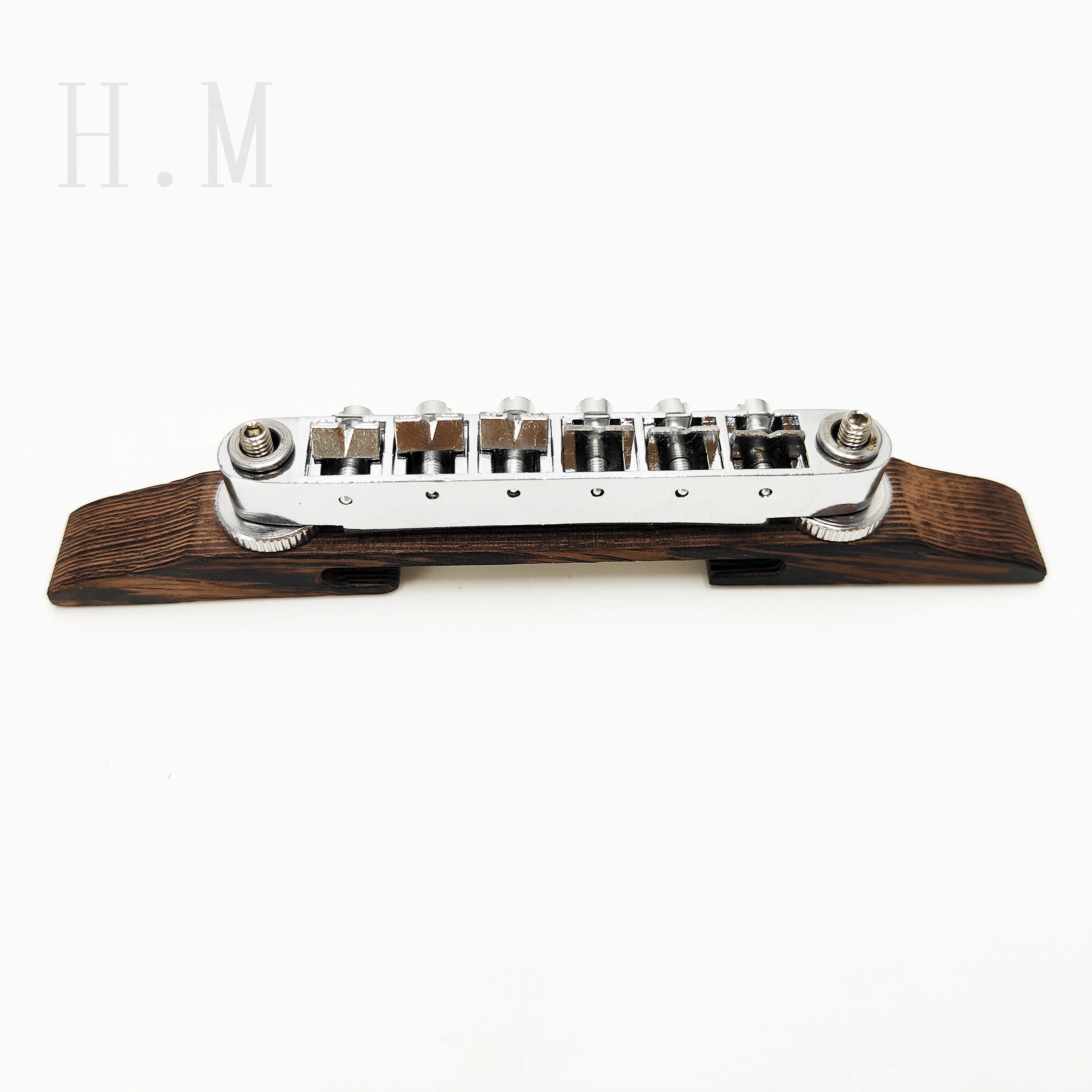 Jazz Electric Guitar Bridge Rosewood Instrument Accessories Electric Guitar Rosewood Bottom Code Bridge Guitar Accessories