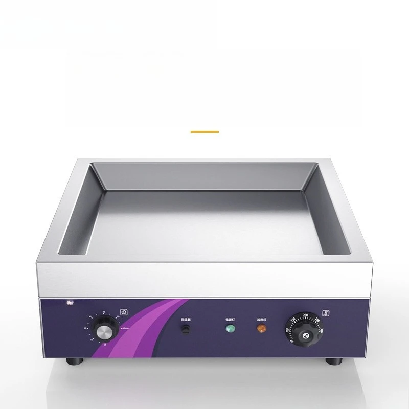 Fried dumpling machine, frying pan, automatic constant temperature desktop raw frying pan, pot sticker