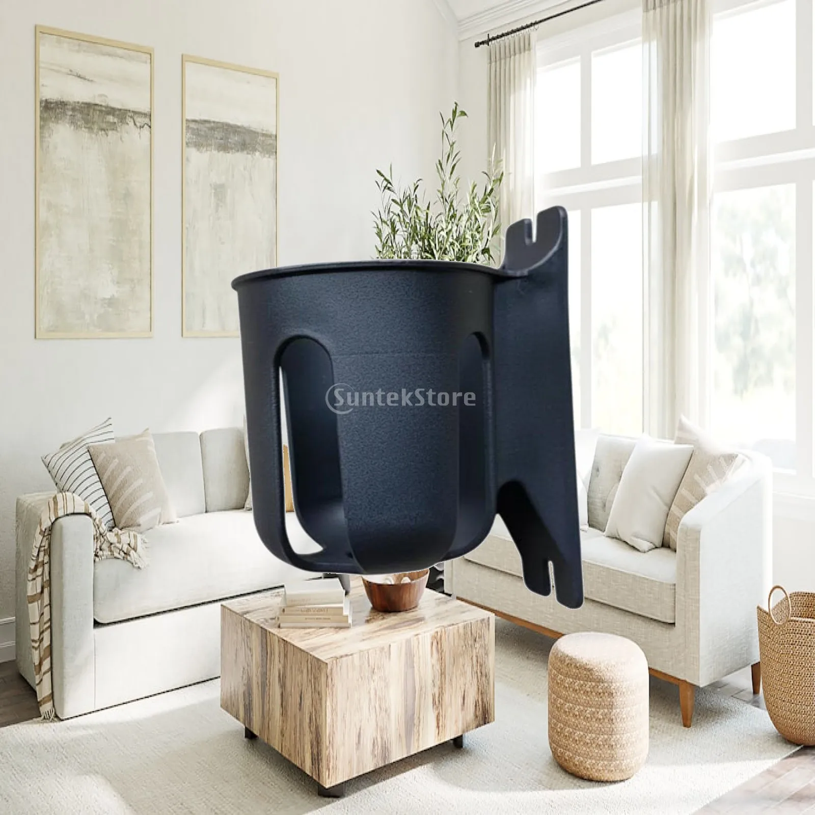 Auditorium Seat Cup Holder Foldable Seat Back Cup Holder for Conference Room