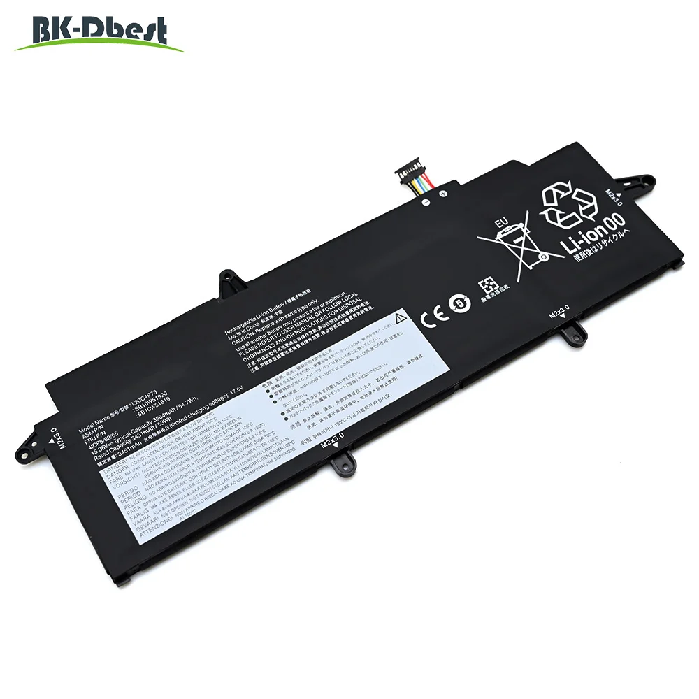 L20C4P73 L20C4P72 Laptop Battery 54.7Wh 4-Cell 15.36V Compatible with Lenovo ThinkPad X13