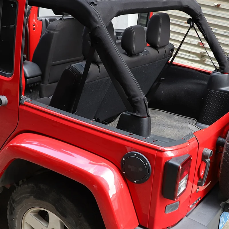 Reliable-Rear Body Tub Rail Protector Trunk Cargo Shelf Side Cover For Jeep Wrangler JK 2011-2017 4 Door Cargo Bed Side Covers P