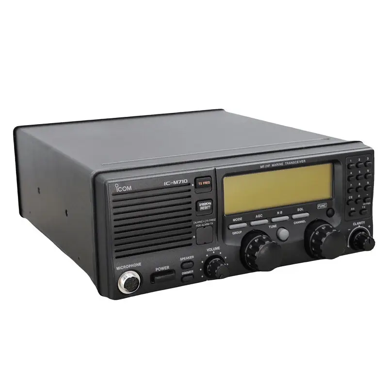 Marine Electronics DMR Radiotelephone Transceptor IC-M710 Class DSC 150W MF HF SSB Maritime Navigation Communication Ship