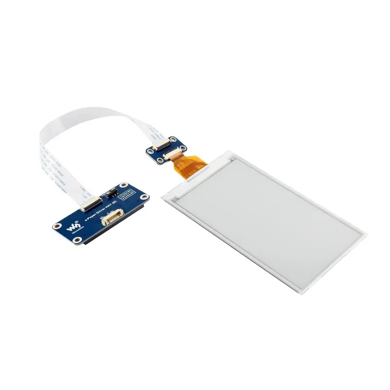 VoltS5inch E-Paper Display E-ink Display 960 × 552 Black / White SPI Interface Based On Raspberry Pi 40PIN GPIO Header