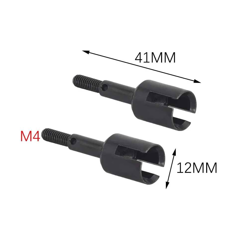 Harden Steel Metal Drive Shaft Gearbox Joint Cup Differential Cup Wheel Axle Cup for Tamiya TT01 TT02 1/10 RC Car Upgrade Parts