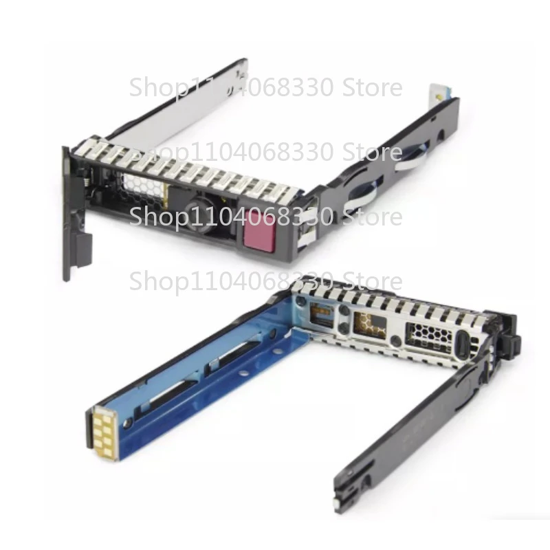 

10x Original 651687 -001 2.5" SFF SAS SATA HDD Tray Caddy for HP G8 Gen8 G9 DL380p DL360p with Chip LED 651699 -001 ML350e