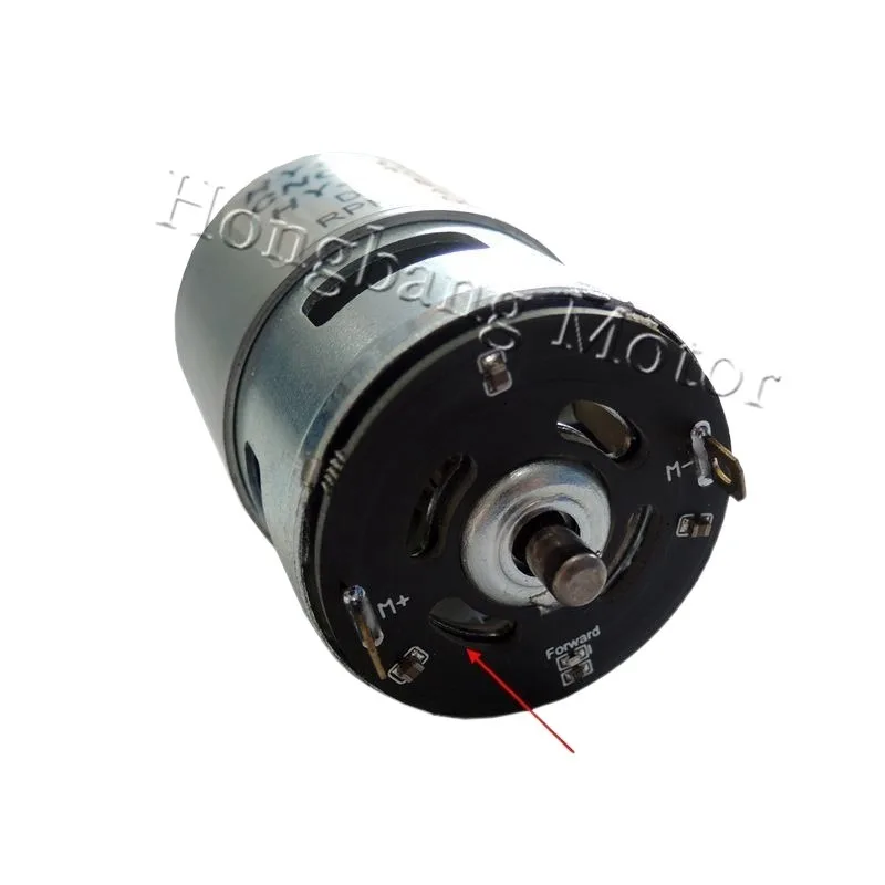 HONGYC HY-775PH 20000RPM 775 CNC Spindle Motor with ER11 Collet Set, DC 24V, High Power, Noise Suppression, Electrical DC Motor