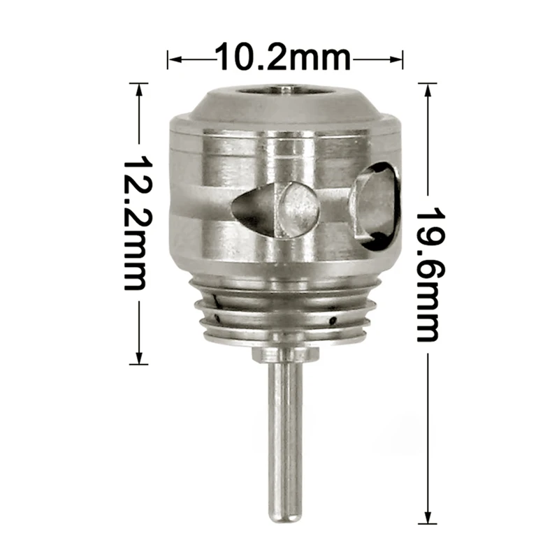 SX-SU03 Turbinenpatronenrotor für NSK Pana Max Plus-S Max M600L SX-SU03 Turbinenrotor