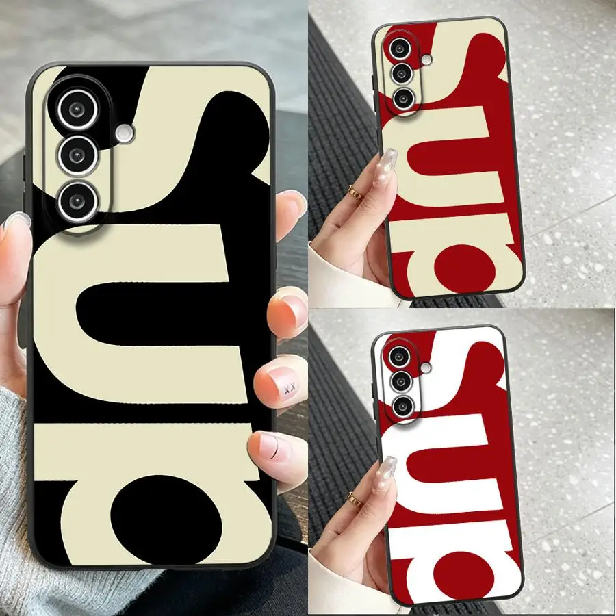 Phone Cover Case for Samsung Galaxy A16 A15 A34 A51 A24 A27 A52 A13 A14 A35 A17 A12 A36 A26 Fashion Popular LOGO