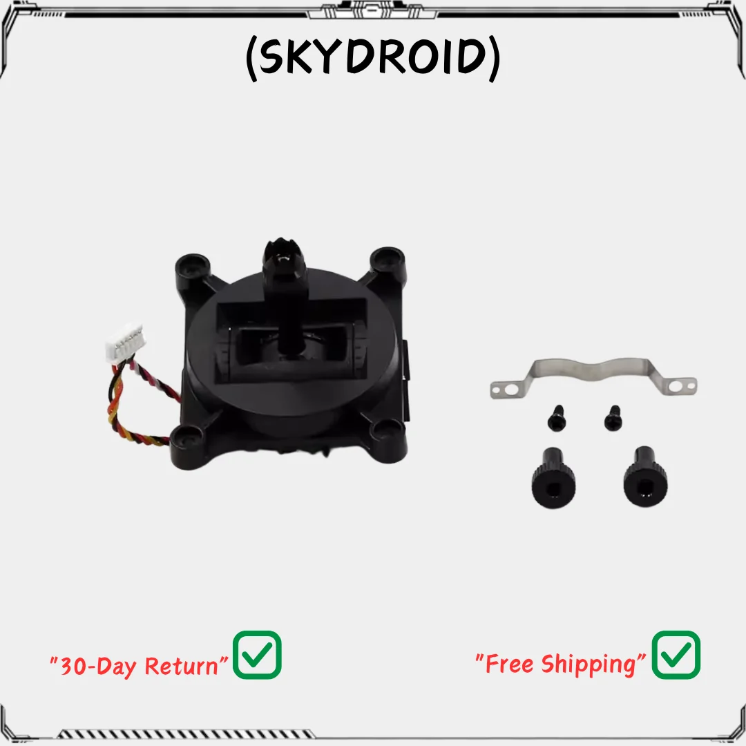 

SKYDROID Джойстик-потенциометр с дистанционным управлением — совместим с передатчиками T12/T10/SG12/M12PRO/M12L (детали радиоуправляемого контроллера)
