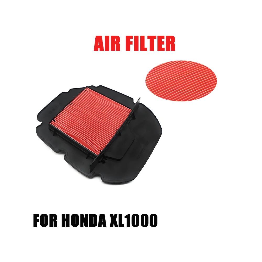 

For Honda XL1000 XL 1000 Motorcycle Air Filter Intake Cleaner System Parts Element