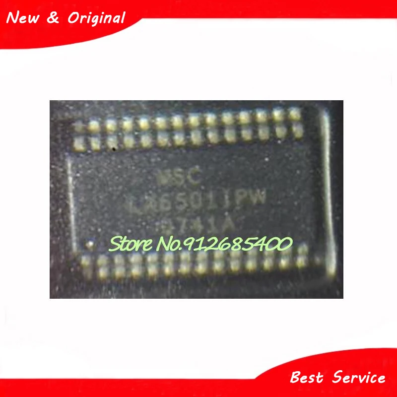 

5 Pcs/Lot LX6501IPW TSSOP28 New and Original In Stock