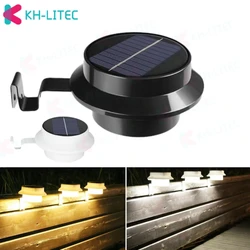 13 LED Solar Powered Gutter Light Wall Lamp Solar Light Wall-mounted For Outdoor Home Garden Street Yard Wall Fence Pathway Ligh
