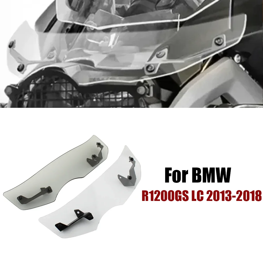 

For BMW R1200 R1250 GS LC Adv Windscreen Air Deflector Wind Accessories R1200GS R1250GS Adventure Windshield Extension Spoiler