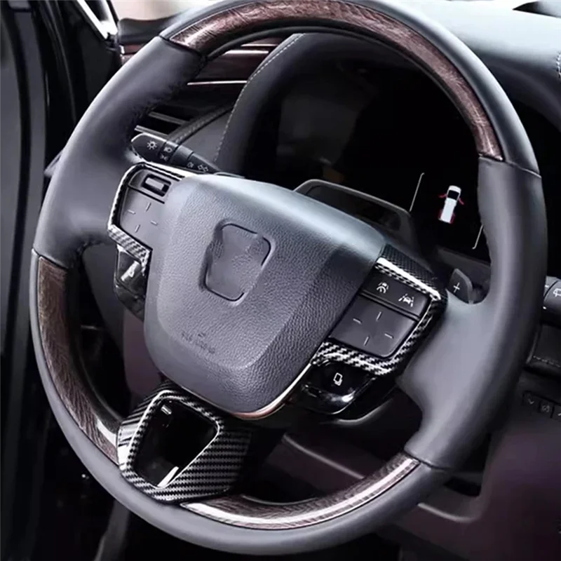 

Car Steering Wheel Cover Trim For Toyota Alphard Vellfire 2024 Accessories