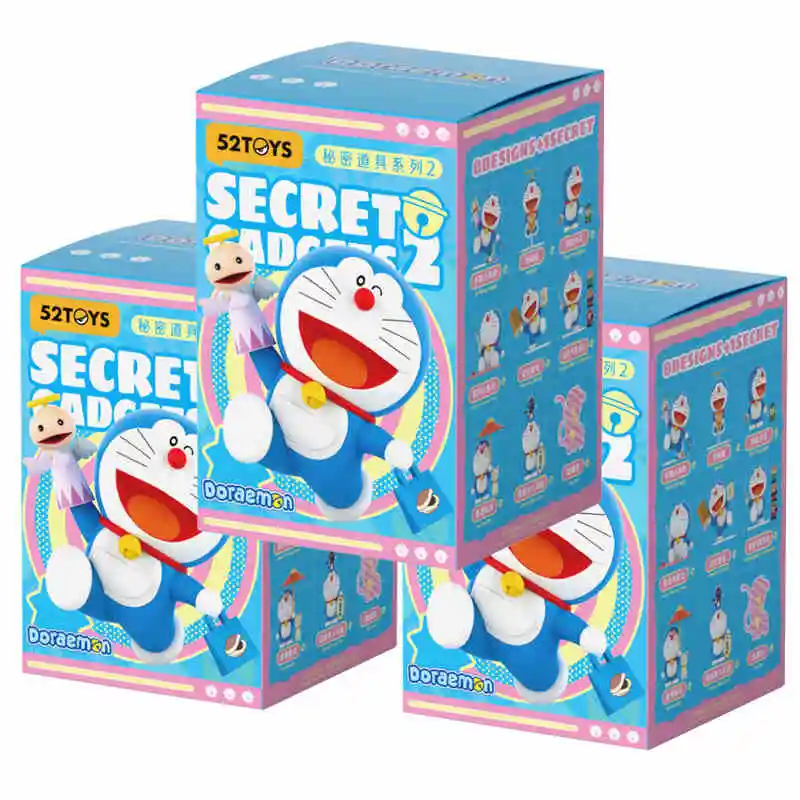 子供のための本物のドラえもんの秘密のガジェット,ブラインドボックス