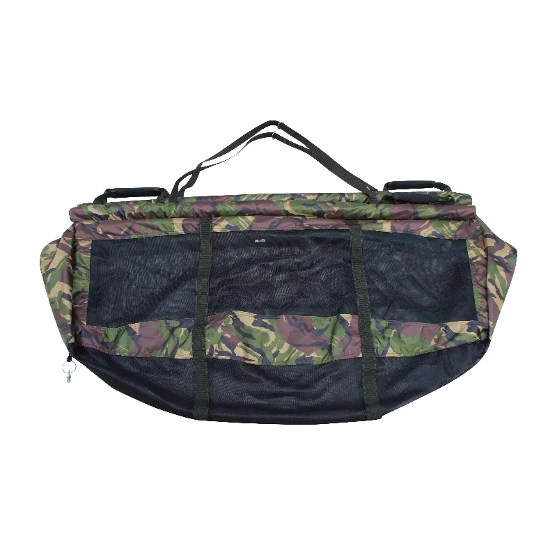 Camouflage Design Buoyancy Weighing Mat Assist Gentle Fish Handling Guarantee Net