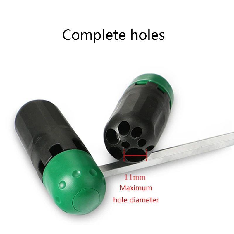 Chave sextavada sextavada do punho da forma da cápsula 1.5-10mm para a vara do afterburner