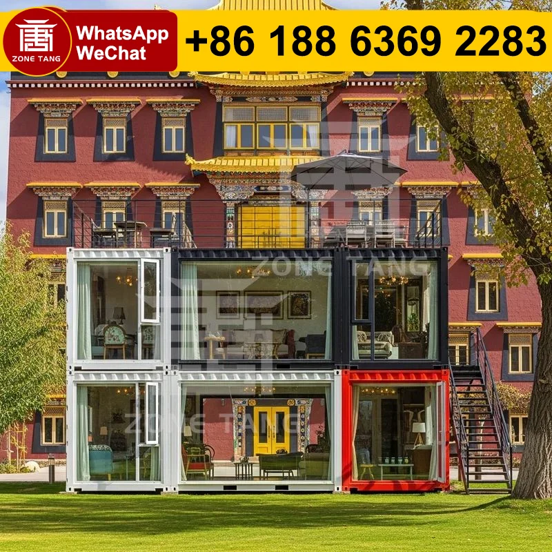 

Энергоэффективное достижение Сертификат ISO CE Сборный крошечный дом Контейнерный дом Сборные кабины Устойчивость к ветру Легко управляемый