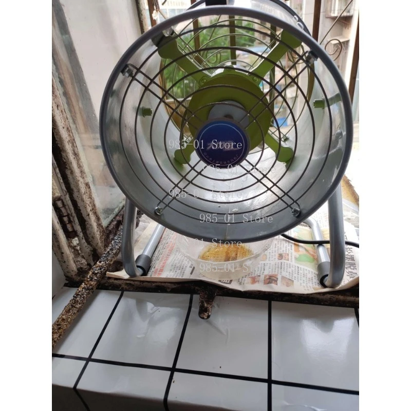 Installation-free, Household Ventilation Fan, Portable, Small and Simple